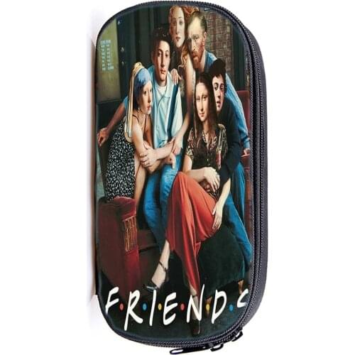Friends Pencil Case Kids Pencil Bag Fashion New Cute High Quality Kids Pencil Bag Beautiful Students Pen Bag for Kids