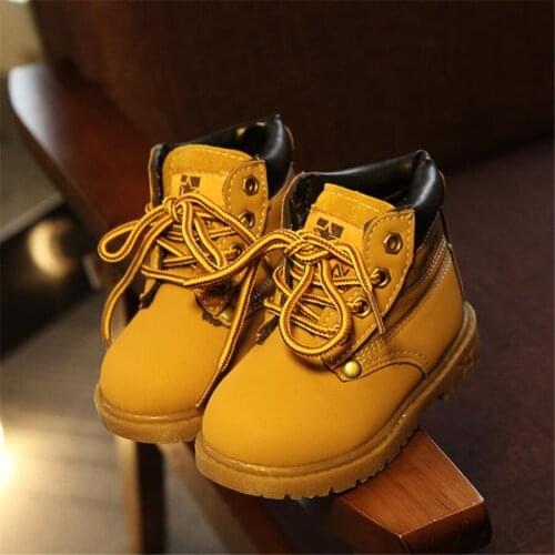 Disneys shoes 2021 children Martin boots male girls ugg boots to keep warm winter Martin boots baby cotton shoes of the girls