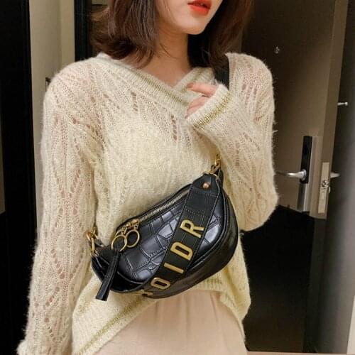 Women Waist Bag Belt Bag PU Leather Fanny Pack Waist Packs Package Chest Pack Female Crossbody Bags