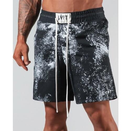 Breathable Mesh Men Running Shorts Japanese Style Fitness Sport Mens Casual Summer Waist Gym Training Short Pants
