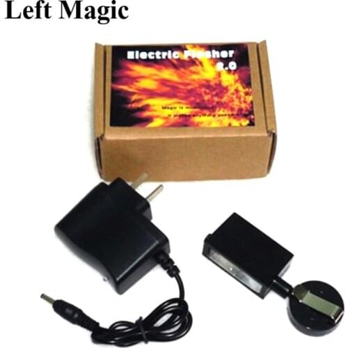 Electric Flasher 2.0(Charging Version) - Magic Tricks Fire Close Up Magic Props Accessory Funny Prank Party Gimmick