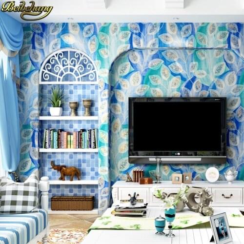 Beibehang European retro wallpaper roll for living room Damascus pastoral floral wall paper roll decor home Embossed embossing