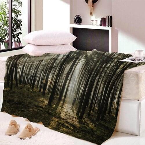 Custom Fleece Blanket Cute Animal Cartoon Black Warm Sofa Couch Bed Plush Throw Blanket Thin Fall Quilt Blanket Soft