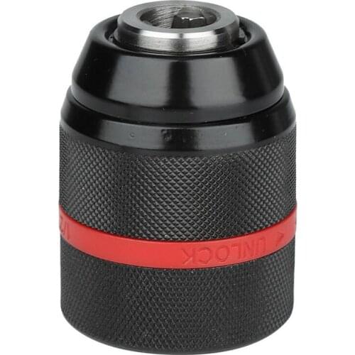 Hot Sale Keyless Drill Chuck 1/2-20UNF Mount 2~13mm Self-tighten Drill Chuck for Multiple Purposes Hand Drill Chuck Tool