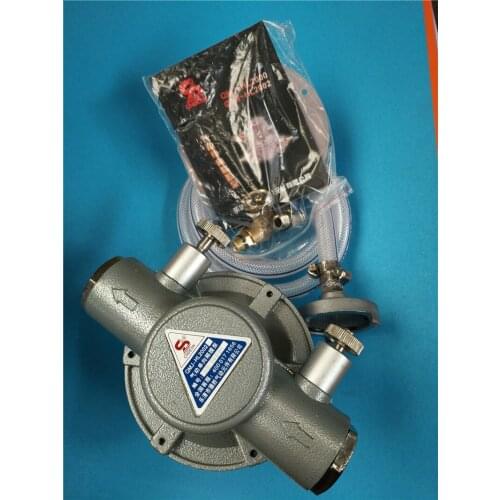 HL-2002 Desheng Pneumatic Single Diaphragm Pump Printing Machine shui mo beng Ink Pump Glue Water Pump