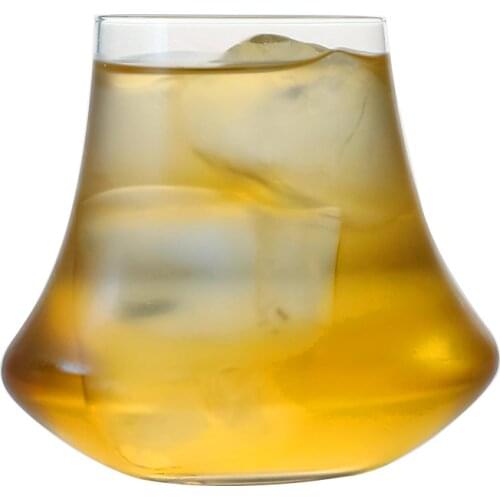 Try CRISON lead-free crystal cup fragrance-smelling cup of whisky tasting cup glass cocktail glass 300 ml