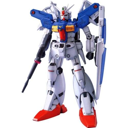 Bandai Gundam Assembled Model Toy Mg 1/100 Gundam GP-01fb 59766 robots baratos > 14 years old