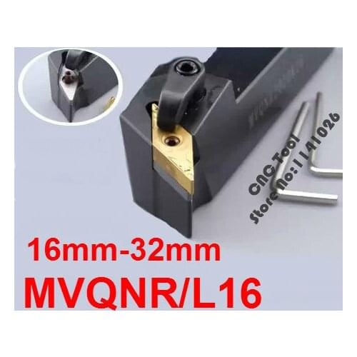 Angle117.5 MVQNR1616H16 MVQNR2020K16 MVQNR2525M16 MVQNR3232P16 MVQNL1616H16 MVQNL2020K16 MVQNL2525M16 MVQNL3232P16 Turning Tools