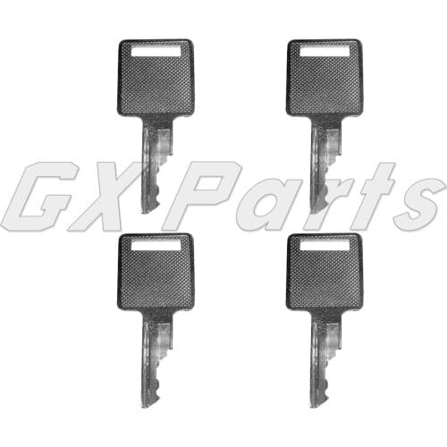 Ignition Keys 6693241 For Bobcat Skid Steer Loader A220 A300 T110 T140 T180 Case Tractor 1270 1370 1490 1570 4894 4994