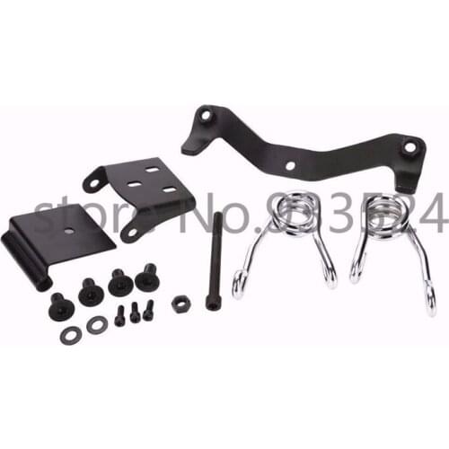 Motorcycle Seat Bracket Spring Mount Kit For Harley Sportster XL 1200 883 Custom Motorcycle Accessories Parts