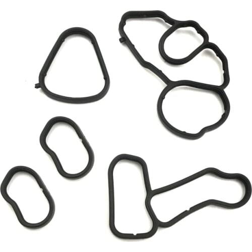 5X Oil Filter Housing Gasket Seal Set for -BMW F20 F21 F30 F31 F80 1.6 Petrol
