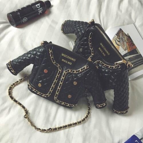 Korean creative suit small square bag personality womens bag clothes modelling small bag rivet chain cross-body bag