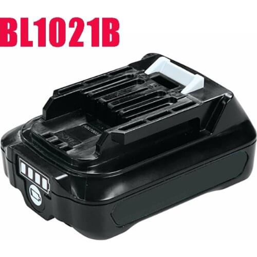 Dawupine BL1021B Lithium Battery Plastic Case PCB Circuit Board LED For MAKITA 10.8V 12V 3Ah 5Ah BL1021 BL1041 Li-ion Battery