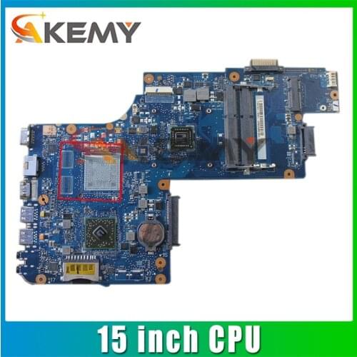 AKEMY H000062150 Laptop Motherboard for Toshiba Satellite C50 PT10ABX PT10ABXG 15 inch CPU onboard Mainboard
