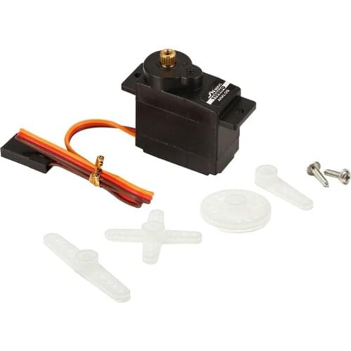 Mini Metal Gear Analog Servo 2.5Kg for RC Car Helicopter RC Toys Replacement