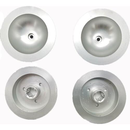 Metal Drive Wheel Set for RC Tank Crawler Replacement Repair Parts