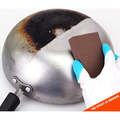 Nano Sponge Magic Eraser For Removing Rust Cleaning Cotton Kitchen Gadgets Accessories Descaling Clean Rub Pot Kitchen Tools