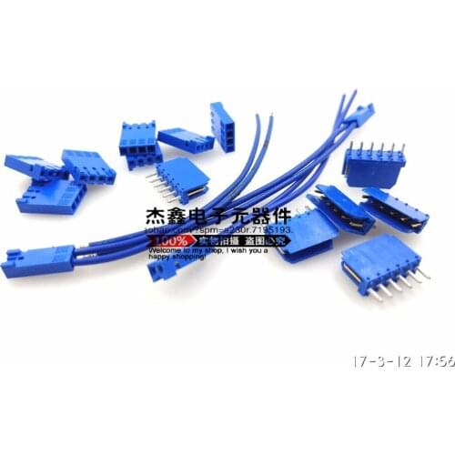 Original new 100% 65240-004LF blue connector 4pin 2.54mm spacing