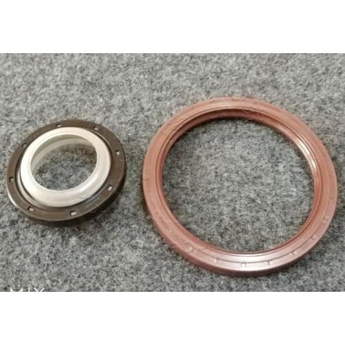 For BMW M54 E39 E46 E60 E66 Z4 X3 X5 325 730 530 520 crankshaft front rear oil seal