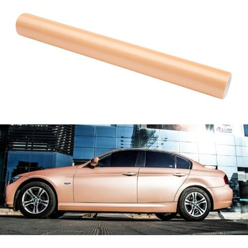 Car Body Film 1.52*5M Glossy Color DIY Car Body Films Vinyl Car Wrap Sticker Decal Air Release Film