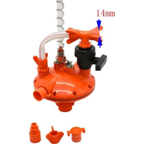 Poultry Farm Farming Water Pressure Regulator Chicken Drinker Chicken House Quail Drinker Waterline Decompression Equipment 1pcs