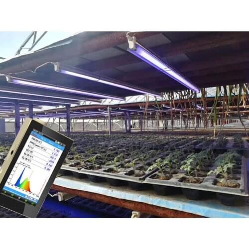 OHSP350P Par Spectrum Analyzer Portable Spectrometer for Grow Light