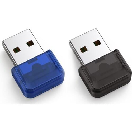 Portable USB Bluetooth Transmitter Desktop Bluetooth 5.0 Adapter Audio Receiver Transmitter Dongles Laptop Earphone Mini Sender