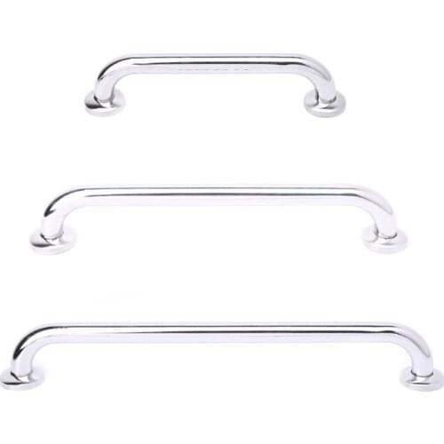 30/40/50cm Stainless Steel Bathroom Tub Handrail Grab Bar Shower Safety Support Handle Towel Rack