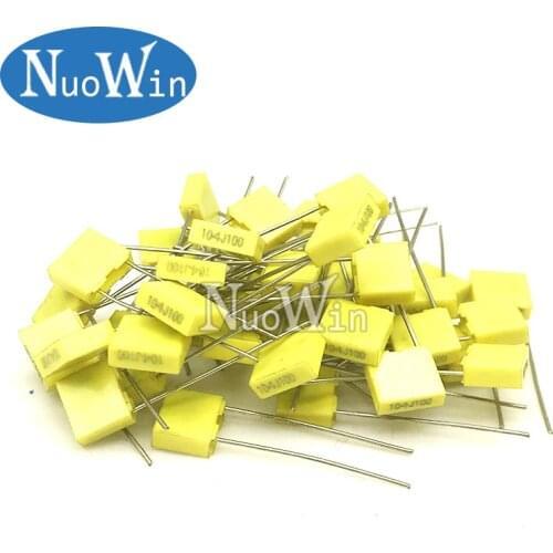 Correction capacitor package kit 10 kinds * 5 PCS=50 PCS KIT 100V 102J 152J 332J 472J 103J 333J 473J 104J 224J 474J
