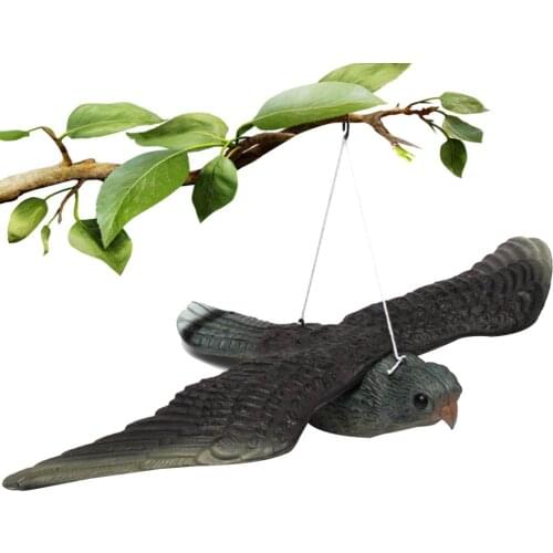 Practical Lifelike Flying Bird Decoy Pest Control Lawn Garden Family Farms Outdoor Decoration Effective Prevention Of Birds