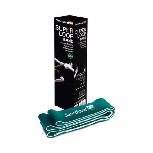 Sanctband Actıve Super Loop Band Teal Extra Heavy
