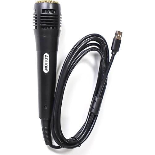 3m USB Wired Gaming Microphone Mic for Nintendo Switch Wii Xbox PS5 PS4 PC Game Controller Computer Accessories