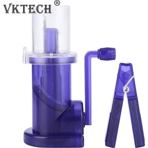 DIY Hand-operated Embellish-Knit Knitting Machine Spool Knitter Embellish Craft Bracelet Weave Sewing Tool