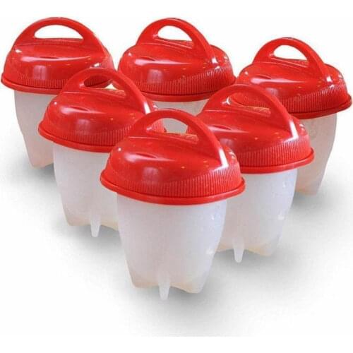 Silicone Egg Cookware 6 Pack