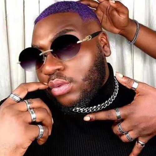 Retro Round Mens Sunglasses Trendy Vintage Shades Brand Designer Wood Pattern Sunglasses Men Fashion Eyewear Lunettes