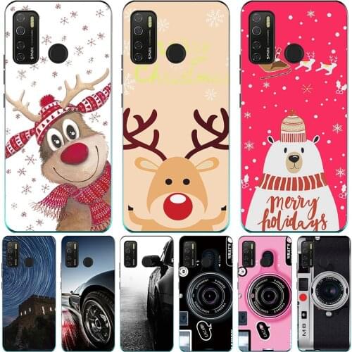 Phone Bags & Cases For Tecno Spark 5 5 Air 5 Pro 2020 Cover Fashion marble Inkjet Painted Shell Bag