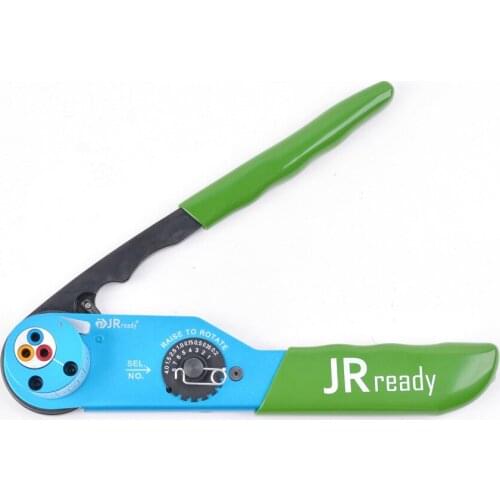 JRREADY-2M-P Four-indent Wire Crimp tool special for Russia military products Tolerance Range 0.02mm (more precision)