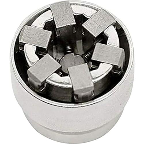 3/8" Magical Universal Screw Wrench Socket Adjust 10-19mm Multifunction Sleeve U1JB