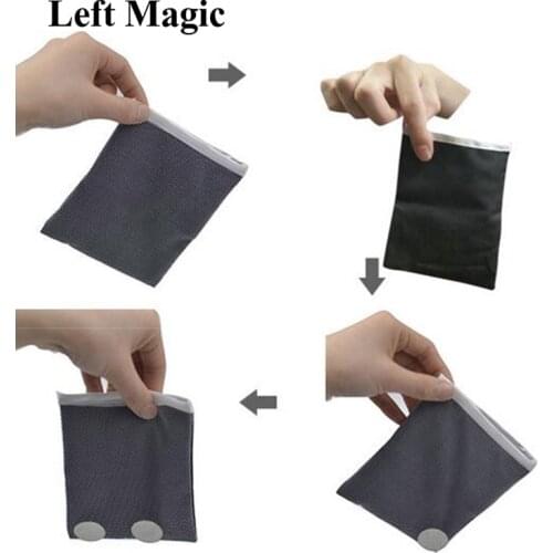 Increase Magic Bag (without case) Money Easy Magic Tricks Magic Trick Toy Close up Fun Children magic props E3083