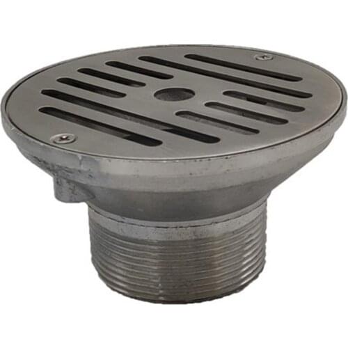 In-Ground Drain Anti Clogging Silicone Filter Swimming Pool Main Floor Drain Water Inlet Outlet For Pool Pond Drainage Port