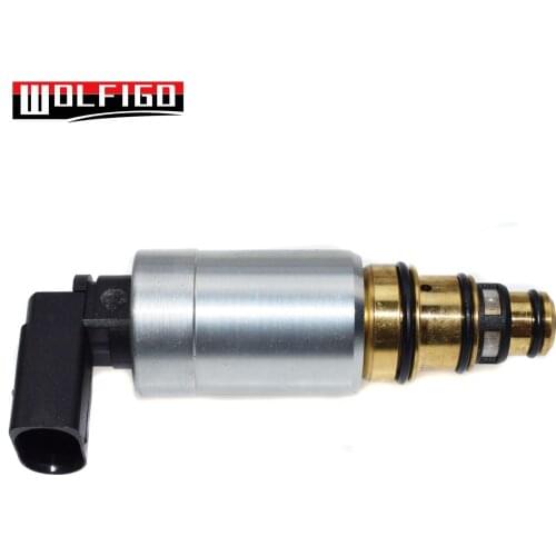 WOLFIGO New VCR107 FOR VW Audi AC Compressor Control Solenoid Valve Volkswagen Zexel DCS17E DCW17E 1K0820803N