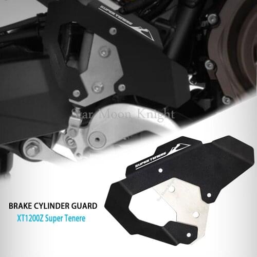 For Yamaha XT1200Z Super Tenere Gear Shift Lever Protective cover Rear Brake Master Cylinder Guard rear brake cylinder cover
