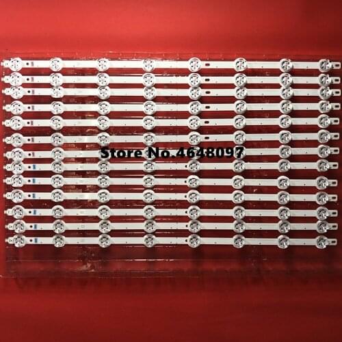 1set=13pcs led backlight strip for BN96-01256B BN07-01468A SVS550AH3 LTI550HN12 LJ07-01256B_8LEDs_Rev0.2_150324 HF