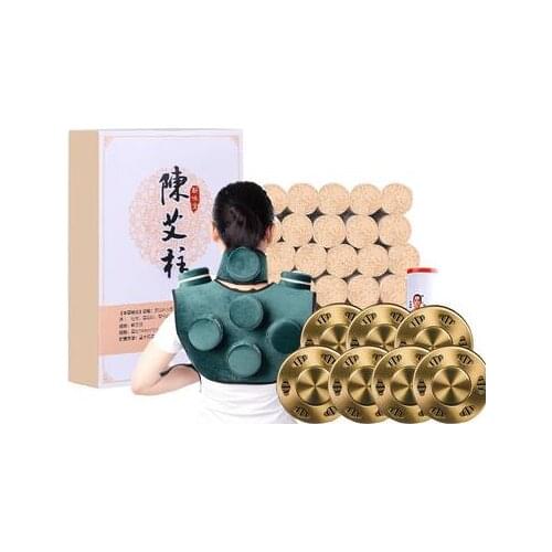 1 lot de boîte de Moxibustion sans fumée support Moxa simple Moxa boîte de Massages Moxibustion rouleau bâton Acupoint Massage