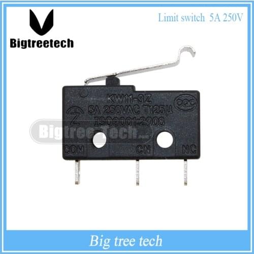 10PCS Limit Switch 3 Pin N/O N/C High quality All New 5A 250VAC KW11-3Z Micro Switch Factory direct sale