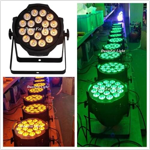 16Lot Guangzhou Factory Wholesale Indoor IP20 Par Led Rgbwa 5in1 18x15W