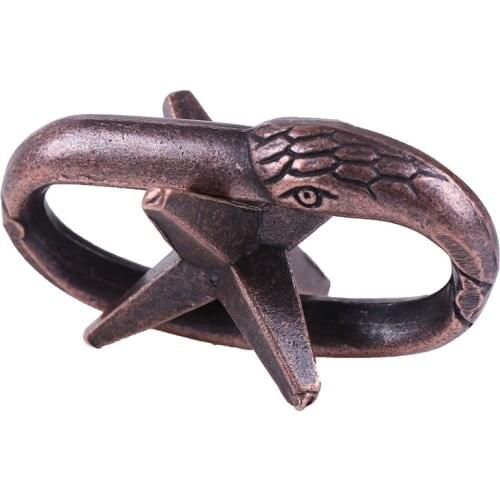 3D METAL IQ Mind Brain Teaser Colorful Jisgaw Board Puzzle Toy Tetris Preschool Magination Intellectual Educational Kids Toy