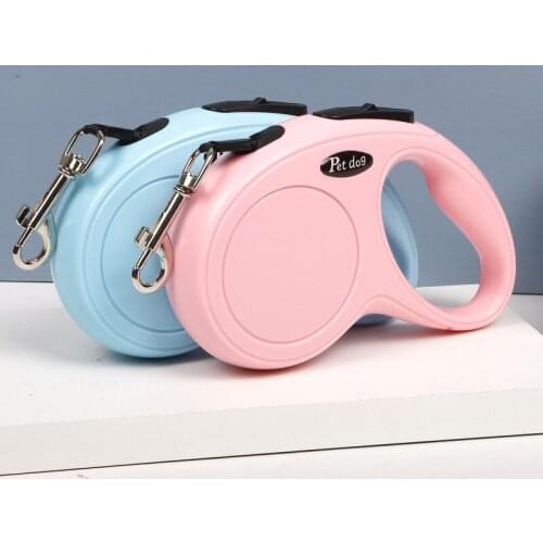 Pet Automatic Traction Rope Collars Harnesses Leads Strict Dog Collar Telescopic Tractor Backpack Harness Leash Accessories Dogs