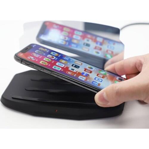 HUD Car Navigation Mobile Phone Holder HD Multi-Function Folding Wireless Charging Head-Up Display Navigation Projector