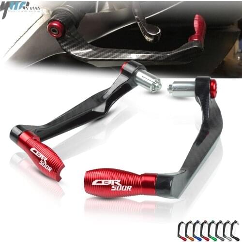 For Honda CBR500R CBR500 R CBR 500R 2013-2017 2018 2019 7/8" 22mm Motorcycle CNC Handlebar Brake Clutch Levers Protector Guard